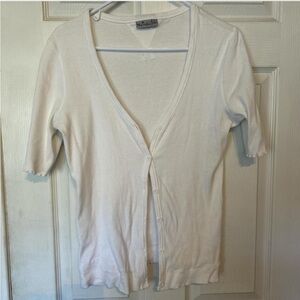 White Button Down Shirt